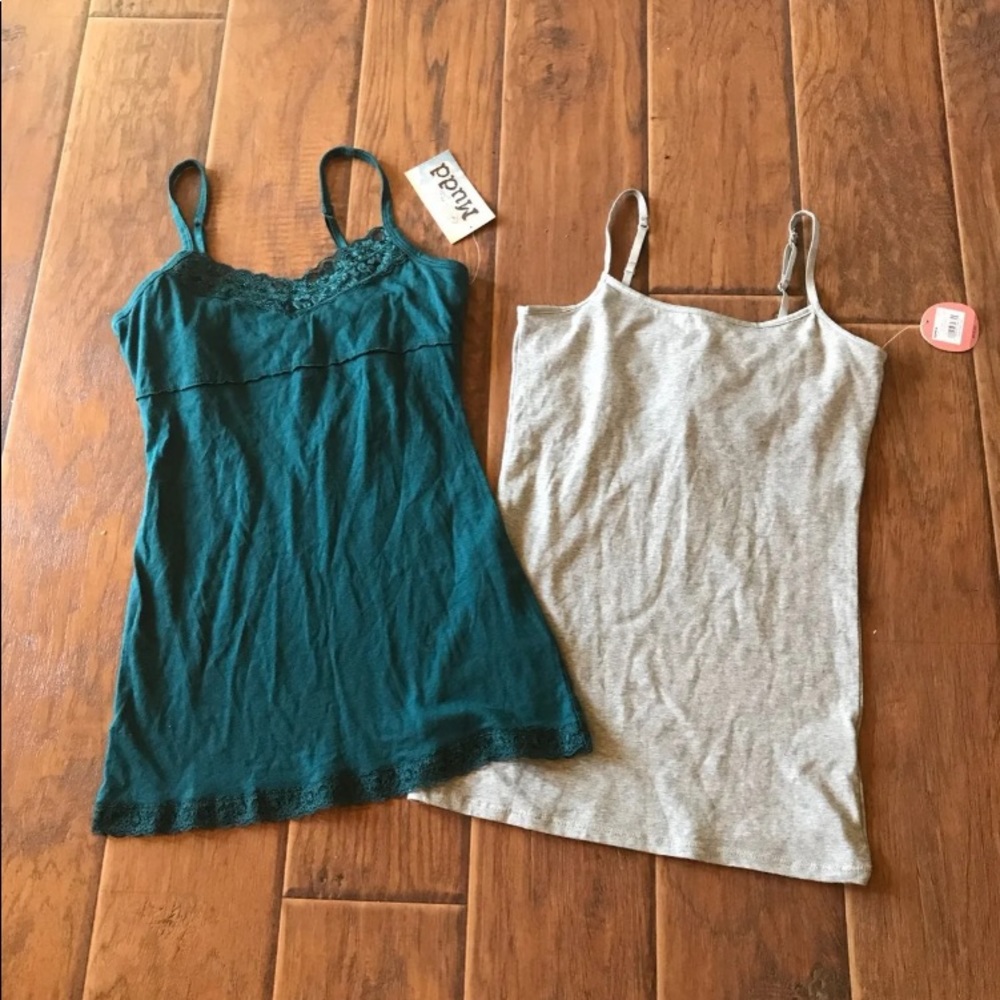 Tank tops